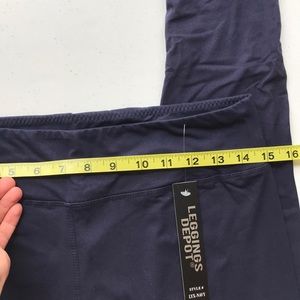 leggings depot Pants - Plus size navy leggings leggings depot Pants - Plus size navy leggings
